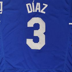 DODGERS Edwin Diaz jerseys (S, M, XL, 2XL, 3XL)