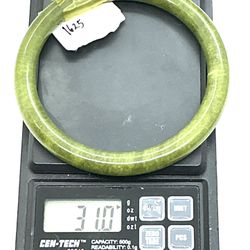 Vintage End Of Day Bakelite Bangle 1625