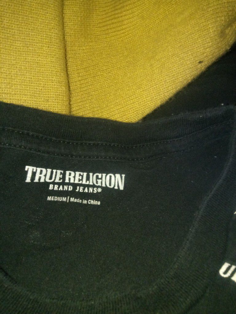 True Religion Socks N Tshirt n Hoodie 
