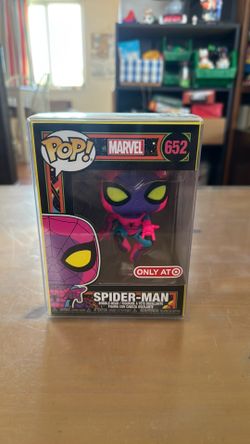 Spider-Man Blacklight Funko Pop
