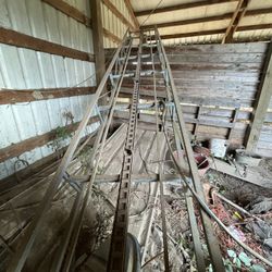 16’ Belt Conveyor For Hay