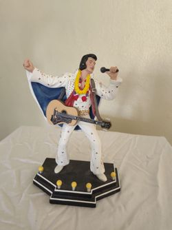 Elvis Presley limited edition figurine