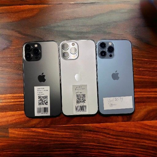 iPhone 13 Pro Max Factory Unlocked All Carriers - Mexico - International