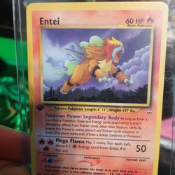 1st Edition Entei 