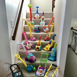 Great Variety Of Baby Push Ans Pull Toys ($6- $7 Each)