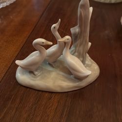 NAO Lladro Ducks 