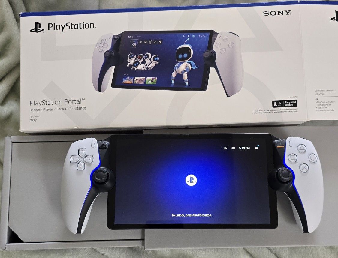 Ps Portal , Hardly Used