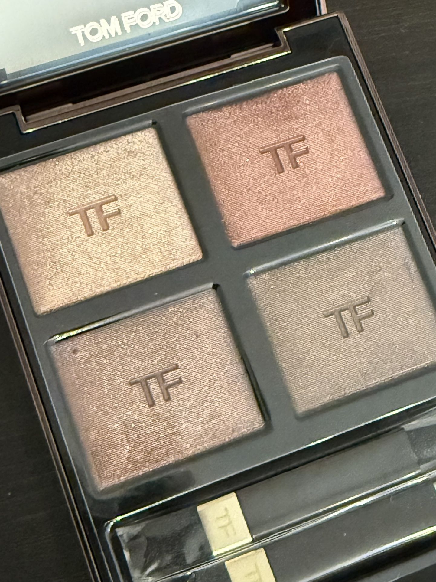 Brand New Tom Ford Eye Color Quad (Body Heat 03 Color)