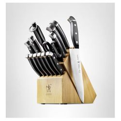 Henckels 15-piece Knife Set - Brand New