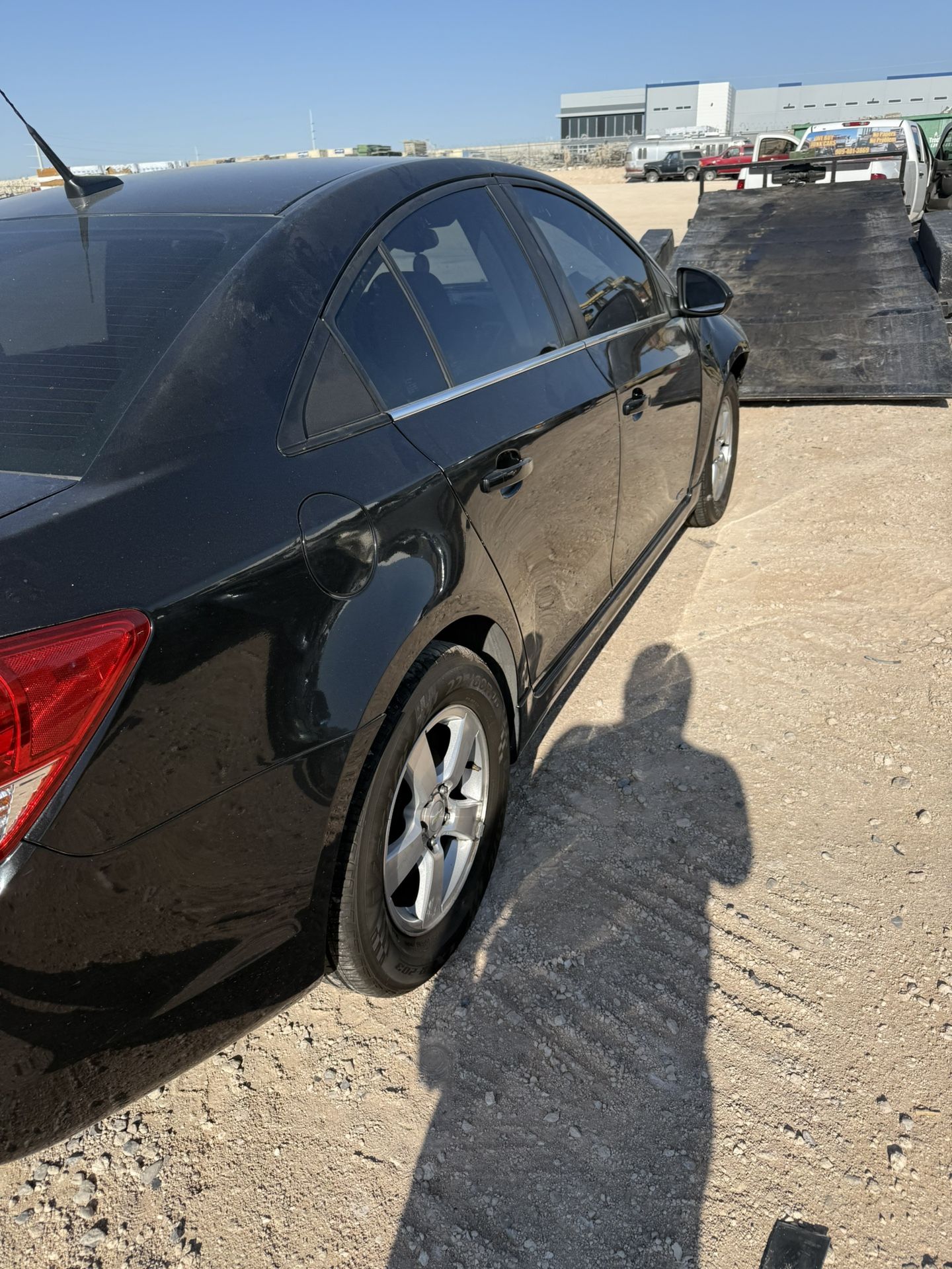 Chevy Cruz 2012 For Parts