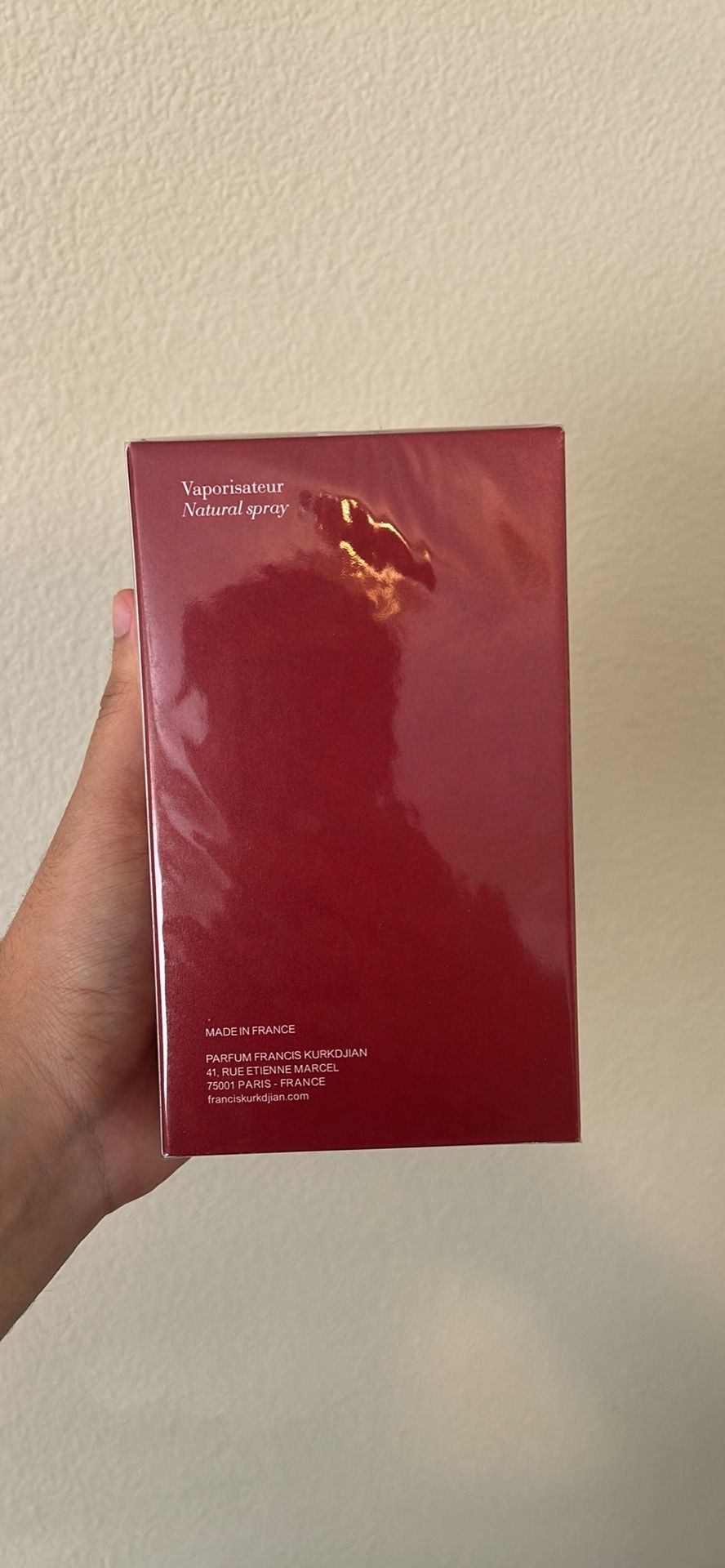 Baccarat Rouge 540