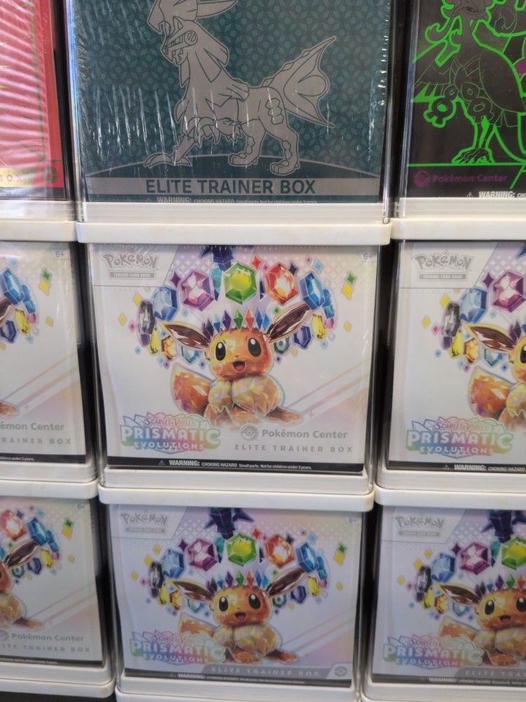 Pokemon ETB Plus Case