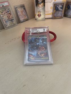 Mega charizard x ex Beckett 9