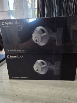 Level lock the invisible smart lock touch edition