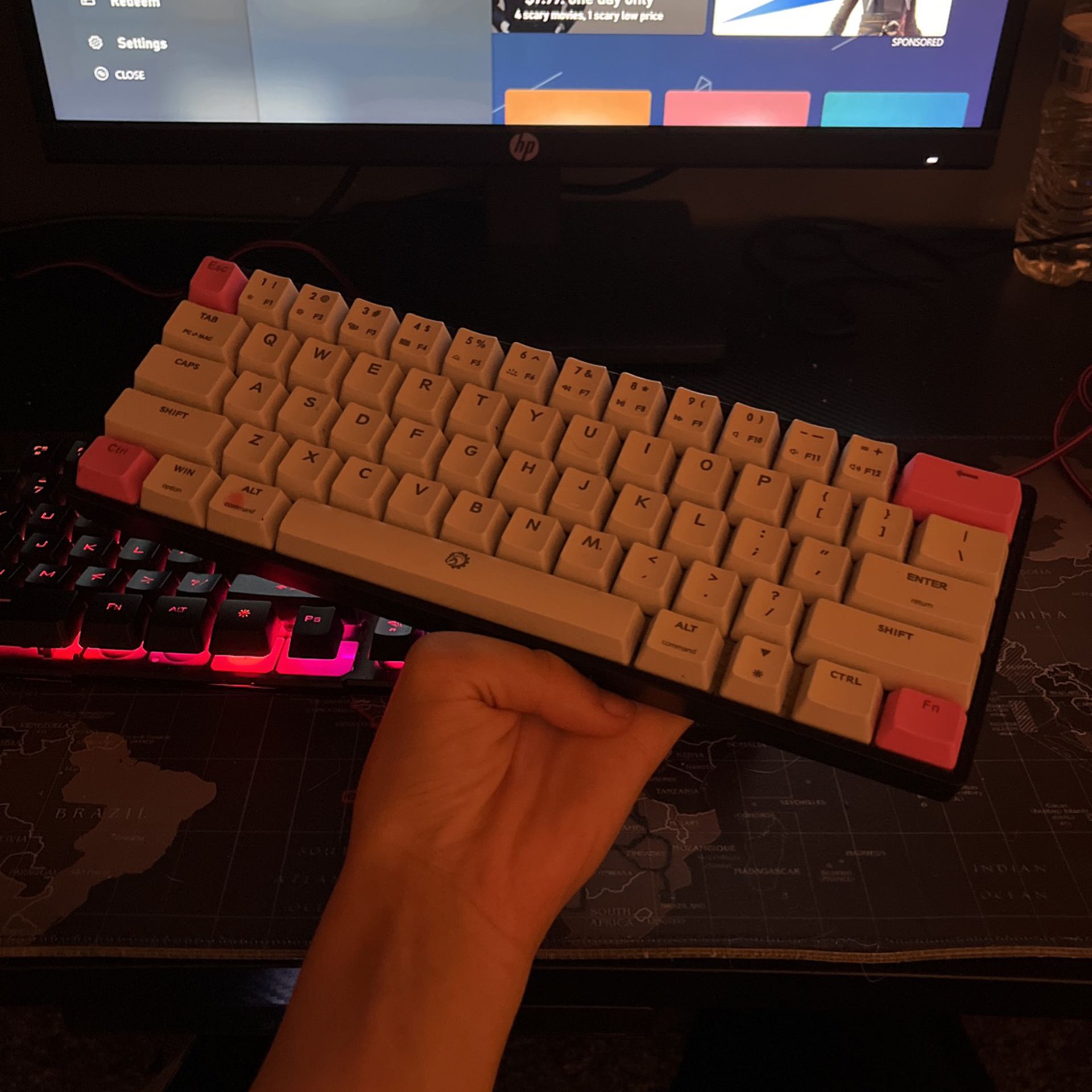 Mini Mechanical Keyboard 