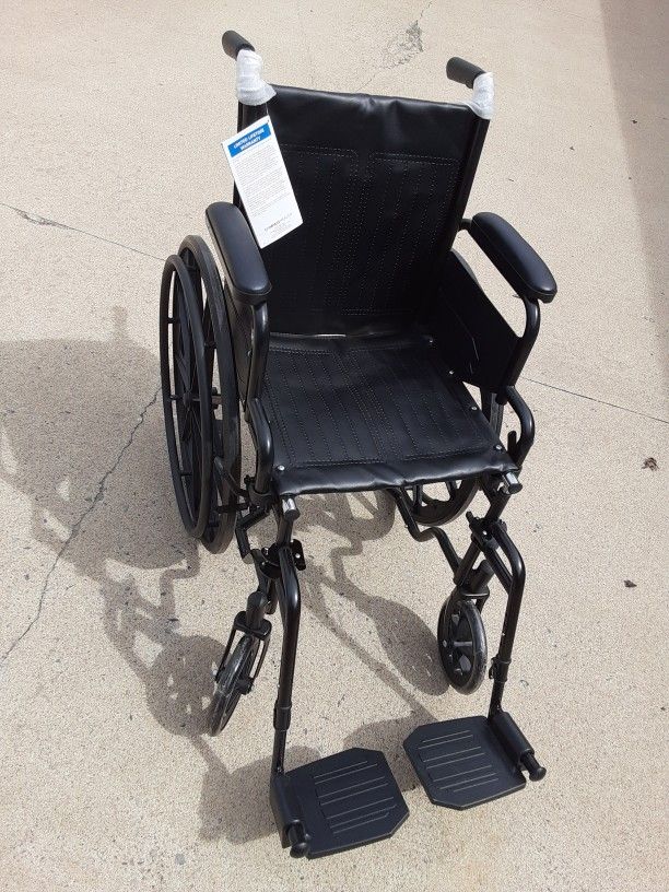 Wheelchair, Brand New 16 Inch Seat