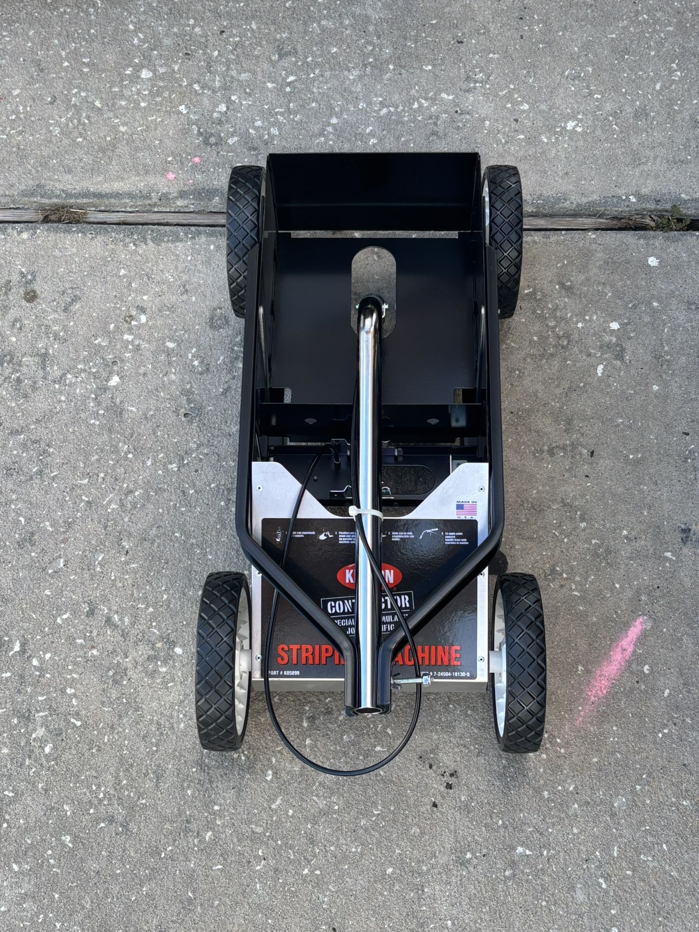 Krylon Striping Machine 