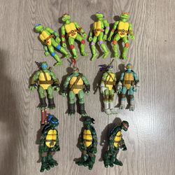Big lot of TMNT figures (READ DESC)
