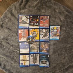 Lot Of Ps4/5 Games