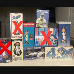 Dodgers Bobbleheads