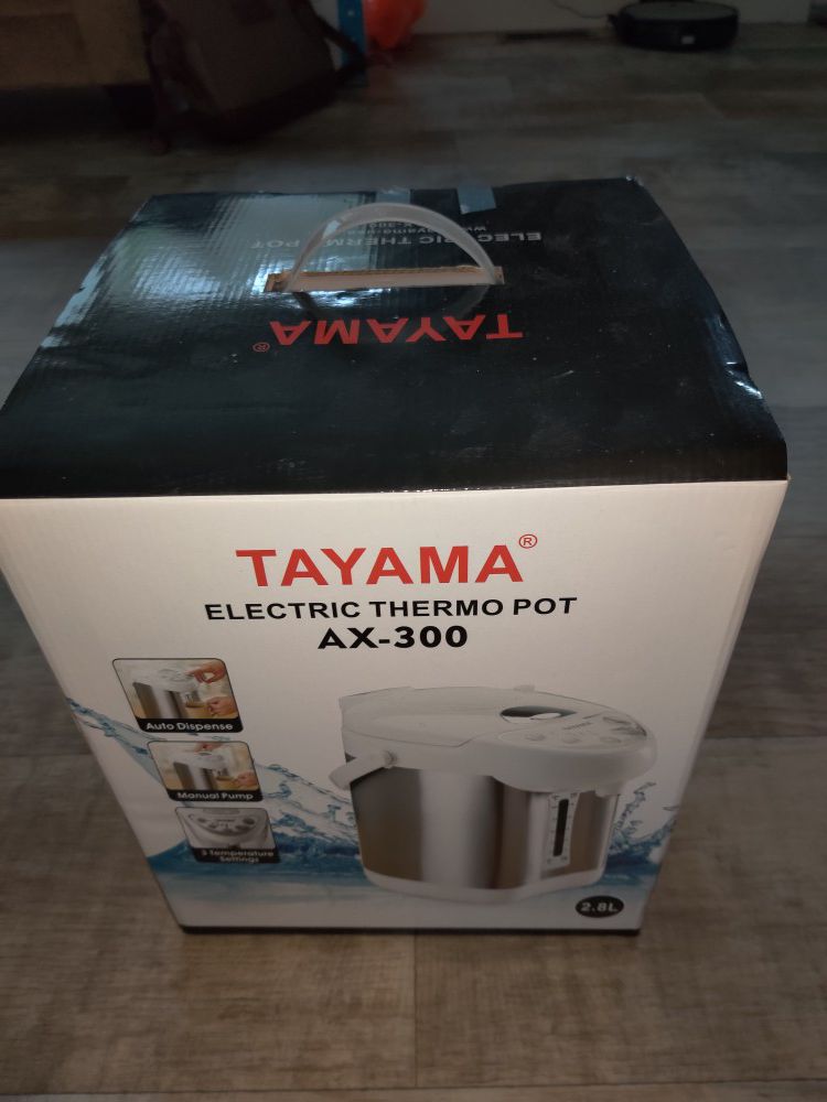 Tamaya electric thermo pot/water heater