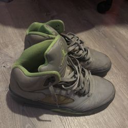 Jordan 5s (Green Bean)