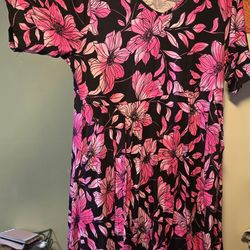 Torrid super soft skater dress size 1 new