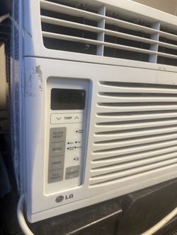 LG window air-conditioning unit 6000 BTU