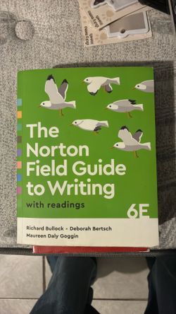 The Norton field guide to writing 6E