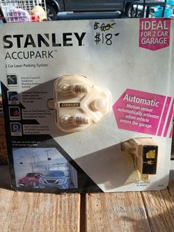 Stanley Accupark 2 Car Laser Parking System