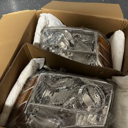 I'm giving away new headlights free