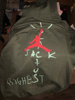 Travist Scott Highest Hoodie