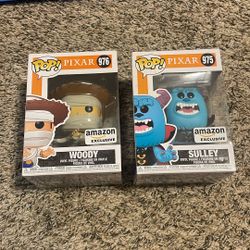 Funko Pop Woody & Sully Halloween Exclusive 