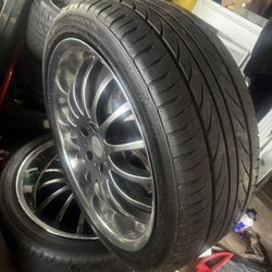 20s NEW TIRES 