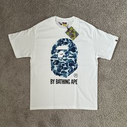 BAPE Blue Camo By Bathing Ape T-shirt 