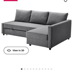 Used IKEA Sleeper Couch