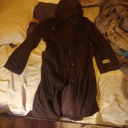 SurfFur felt Trench Coat!  