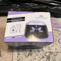 Tress Wellness  Hair Wax Kit