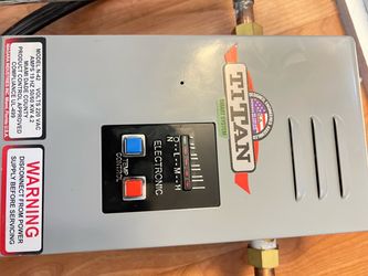 Water heater tankless