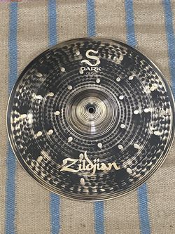 Zildjian 16" S Dark Crash Cymbal Brand New
