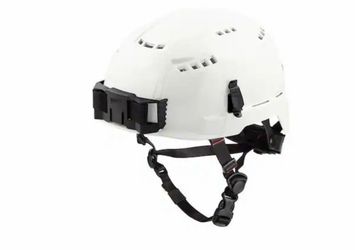 Vented safety helmet
