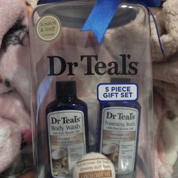 Dr. Teal’s Five Piece Gift Set