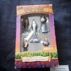 Harry Potter  Miniature Hanging  Ornaments 