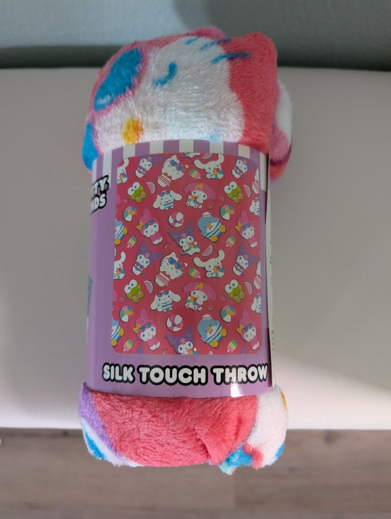 Hello Kitty And Friends Blanket