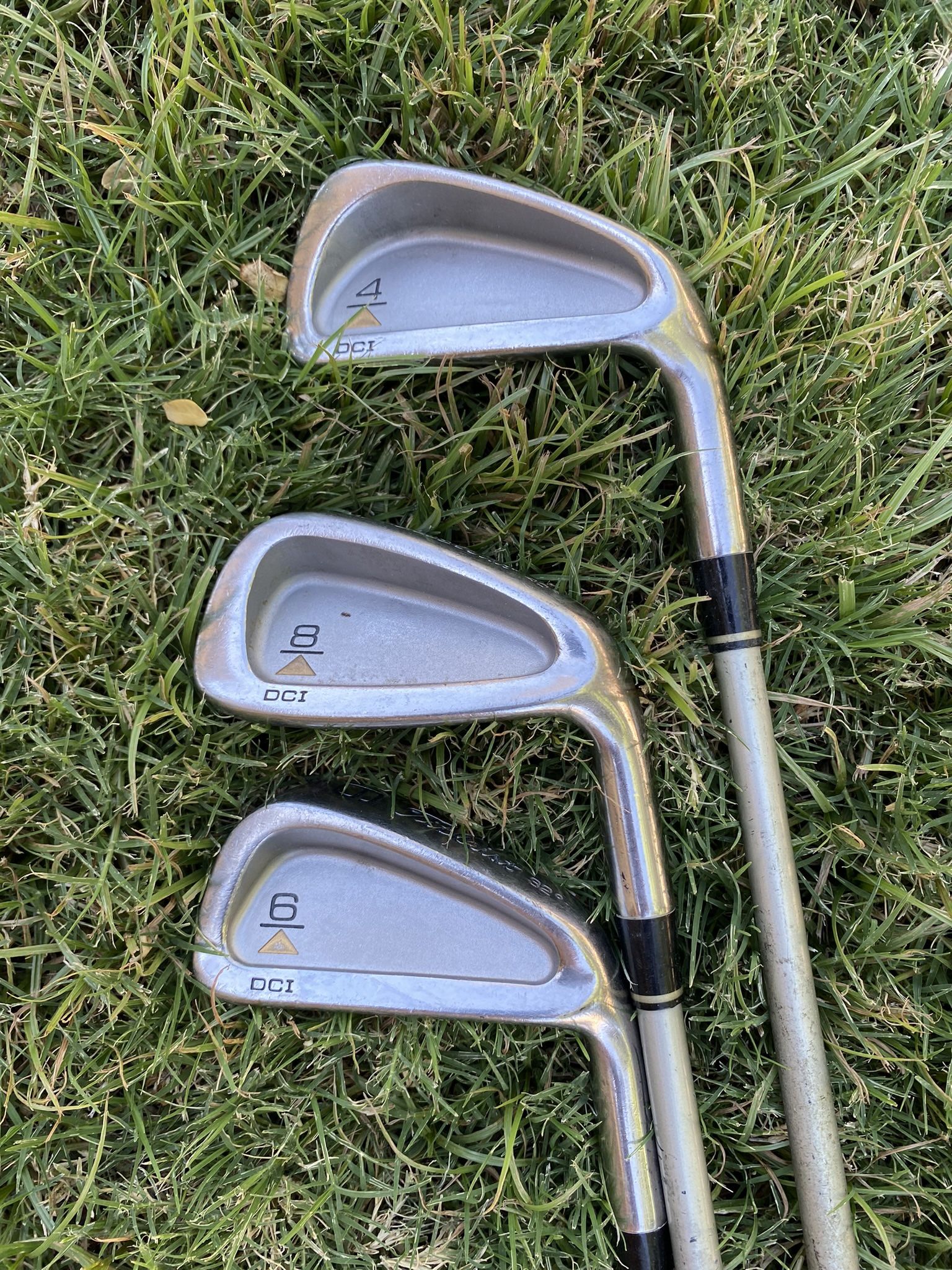 Titleist DCI 4,6 & 8 Golf Irons