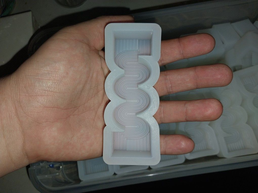 40 Pcs Candle Molds - Geometric