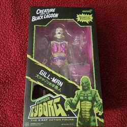 Super7 Super Cyborg Universal Monsters Creature from The Black Lagoon