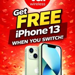 🚨🔥 SWITCH & SAVE BIG WITH Total Wireless 🔥🚨

Get 4 FREE 5G PHONES for ONLY $95/month when you switch from Metro by T-Mobile, Boost Mobile, or Cric