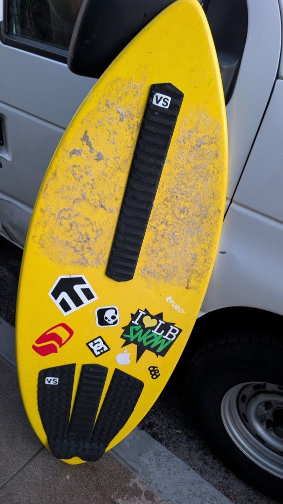 VS Skimboard 54"x20" Good Shape No Damage Skim Surfboard Victoria 