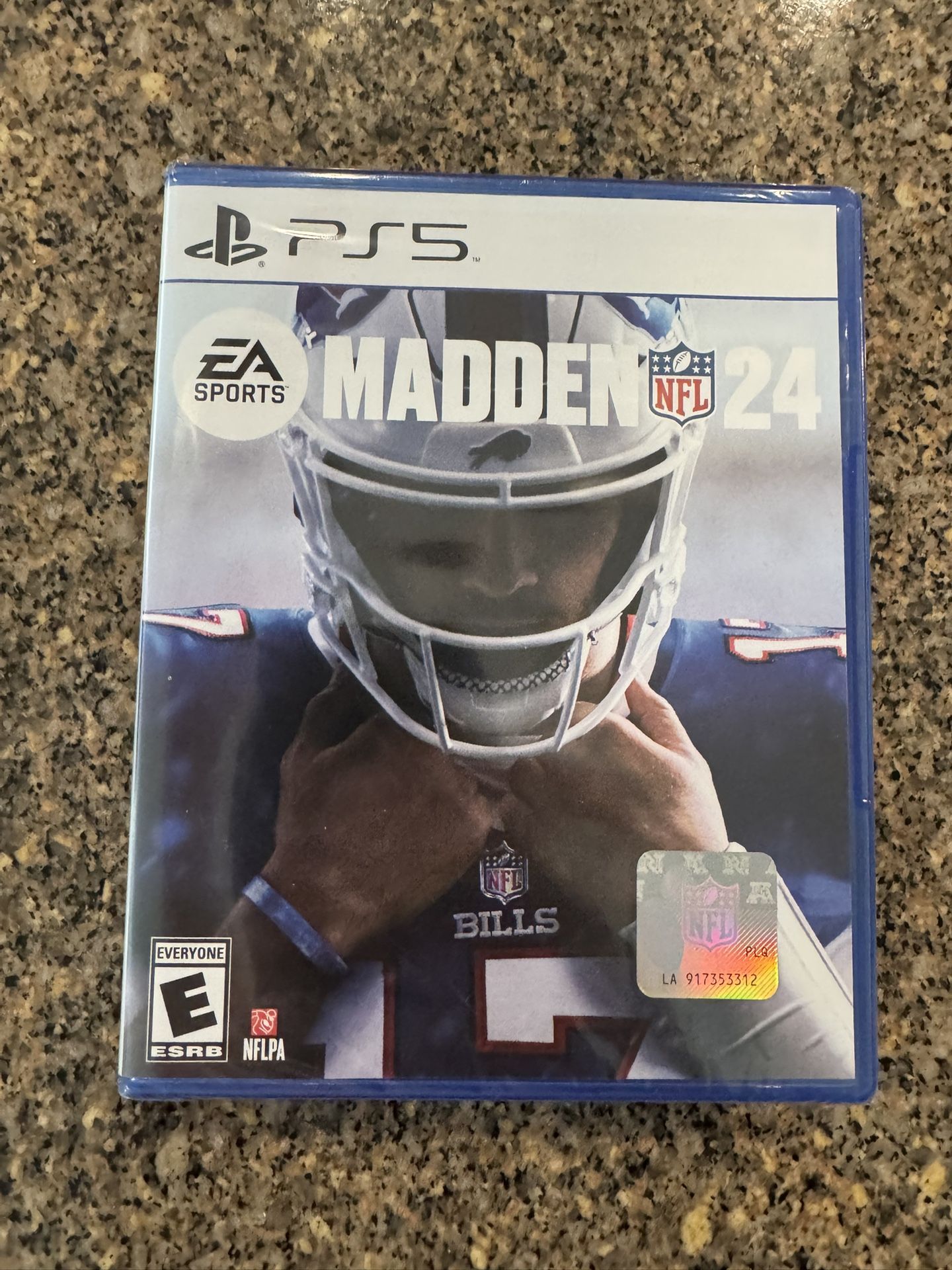 PS5 NFL MADDEN 24 NEW